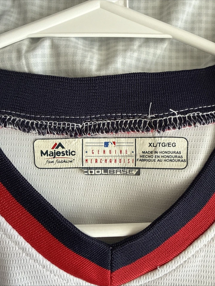 Boy’s Majestic Chicago White Sox #45 Michael Jordan Throwback Jersey Sz Youth XL - Image 3 of 4