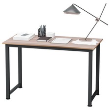 120cm Industrial Computer Desk Shelves Heavy Duty Office Table Study Writinng UK