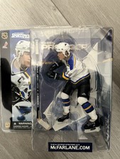 Chris Pronger Mcfarlane series 2 with 2 graded cards including Whalers rookie