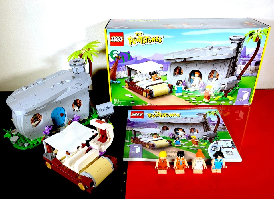 LEGO Ideas 21316 The Flintstones, photo 1 sur 5