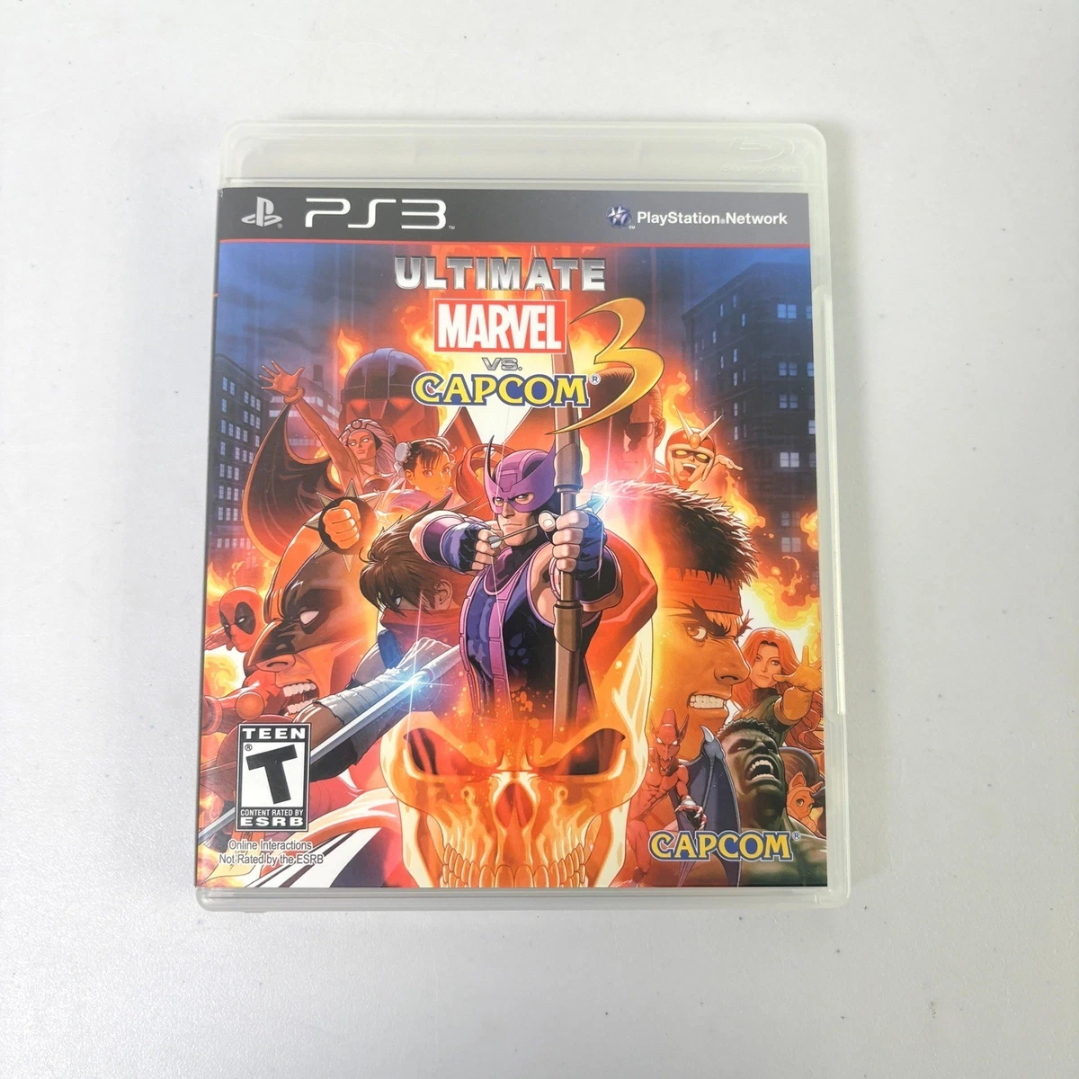 Ultimate Marvel vs. Capcom 3 Sony PlayStation 3 Video Games for