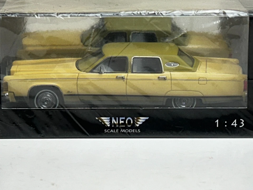 Neo 1:43 Scale 1977-78 Lincoln Town Car, Sealed Box - Image 2 of 4
