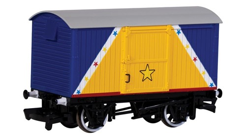Furgoneta Bachmann 77413 HO Thomas & Friends Funfair azul 12 toneladas | Zustand: New