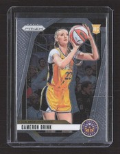 CAMERON BRINK 2024 Panini Prizm WNBA #127 RC Rookie Card Los Angeles Sparks aa