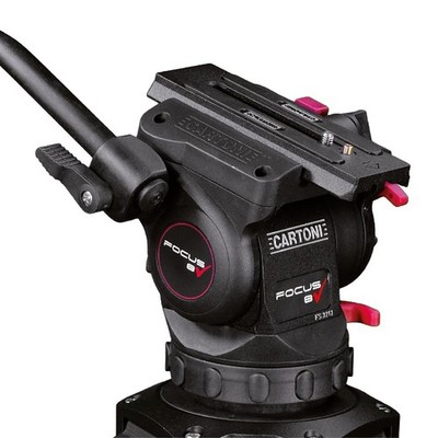 Cartoni Focus 8 Fluid Head CAHF0800 BARELY USED 