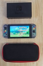 Nintendo Switch 32GB with Custom Joycons 512GB SD card and case - Non Patched