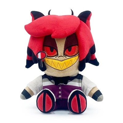 Hazbin Hotel Alastor Youtooz ぬいぐるみ PRIDE Youtooz Hazbin Hotel Pride Alastor Plush Plushie Doll Toy H9inch