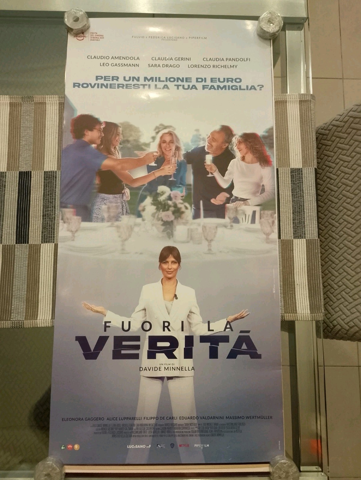 Locandina di Fuori la verità (2025)