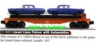 LIONEL LINES 16907, 16933 & 16968  FLATCARS WITH LOADS 1994  NEW IN BOXES — photo 3