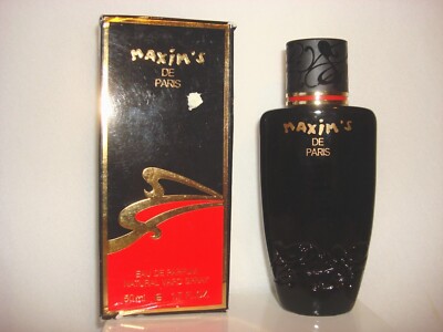 MAXIM DE PARIS EDP 50 ML. 1.7 SP.IN BOX (VINTAGE, RARE, VERY HARD TO FIND)