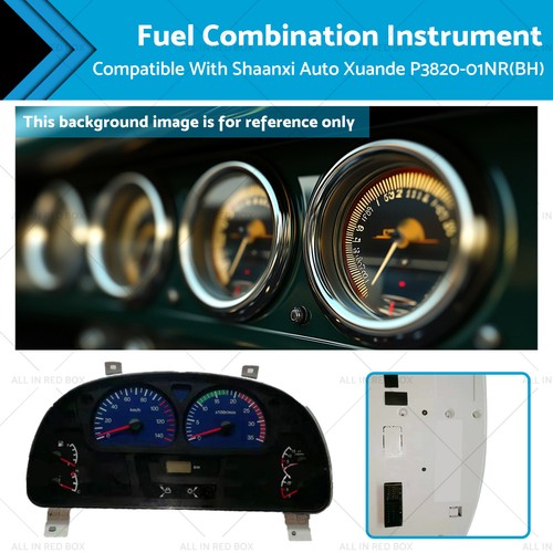 Fuel Combination Instrument Suitable For Shaanxi Auto Xuande P3820-01NR(BH)
