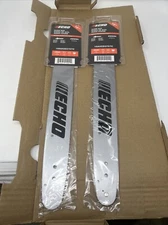 (Lot of 2) Echo 16A0CD3757C 16" .050" 3/8" Low Pro Microlite Guide Bars