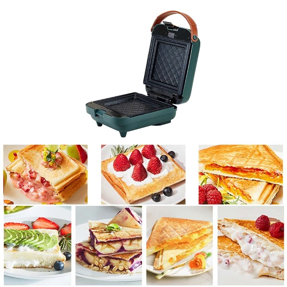 Mini Sandwich Maker Home Light Breakfast Maker Sandwich Toaster