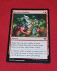 Magic the Gathering Reckless Impulse Innistrad Crimson Vow Used