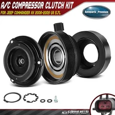 AC Compressor Clutch Kit with 6-Groove for Jeep Commander XK 2006-2009 V8 5.7L