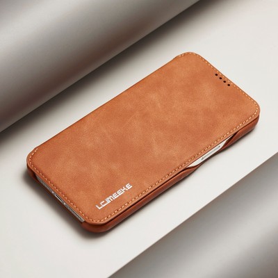 For iPhone 16 15 14 13 12 11 Pro Max XS/XR Leather Wallet Flip Stand Cover Case