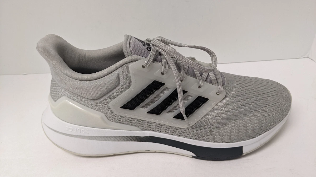 Adidas EQ21 Run Running Shoes Grey Men s 9.5 M