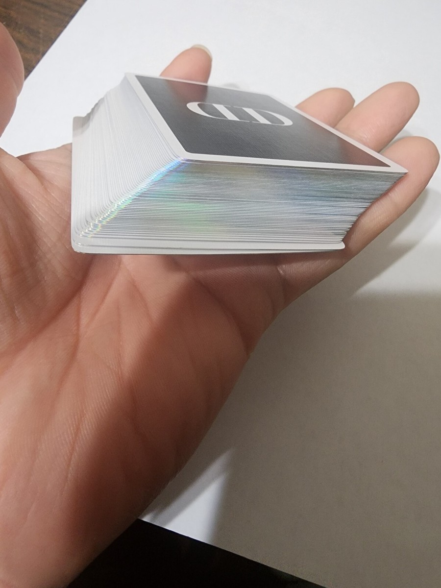 トランプ D&D Smoke (Holographic Gilded) ANYONE Anyone Worldwide Dan and Dave Smoke Holographic Gilded