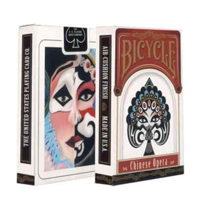 Bicycle Opera Playing Cards Mask Peking Chinese Beijing Xiqu New Year USPC 2015