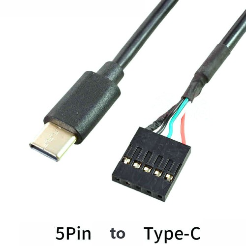 Micro USB Male to Dupont 5 Pin Female Header Motherboard PC Cable Cord Connector - Photo 18/24