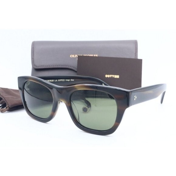 カネボウ Oliver Peoples Denison with Tuscany Tortoise frame | Oliver Peoples®