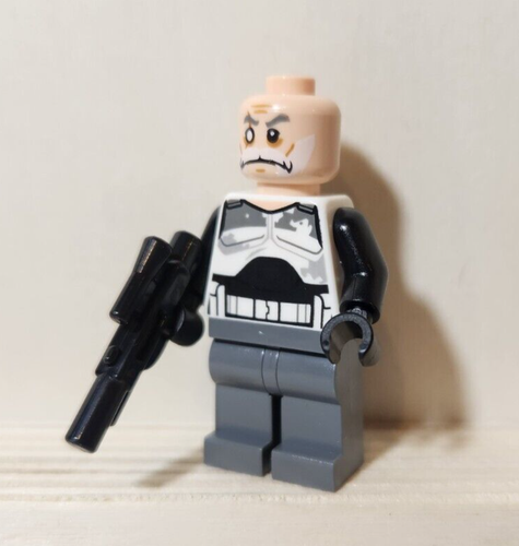 LEGO Commander Wolffe Minifigure - 75157 Star Wars Rebels AT-TE ***NEW*** - Picture 3 of 3