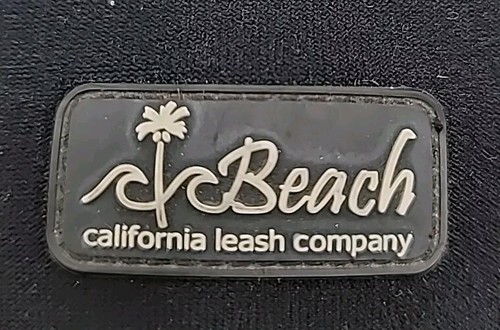 California Leash Beach Company Purse Black Neoprene/Nylon - Picture 9 of 9