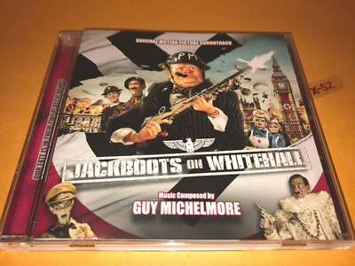 Jackboots On Whitehall CD soundtrack score Guy Michaelmore 32