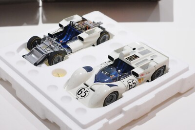 M*i様 EXOTO CHAPARRAL 2E #65 シャーシセット エグゾト EXOTO 1965 CHAPARRAL 2E GIFT SET #65 PHIL HILL 1ST LAGUNA SECA