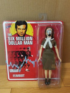 six million dollar man doll ebay