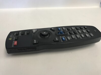Genuine SMK R008 JQA Projector Remote Control with Laser Pointer