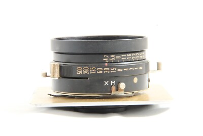 As-Is] Mamiya Sekor P 127mm F4.7 Lens for Horseman Camera #5164 | eBay