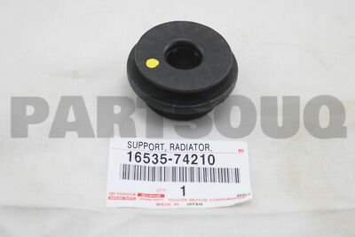 1653574210 Genuine Toyota SUPPORT, RADIATOR, LOWER 16535