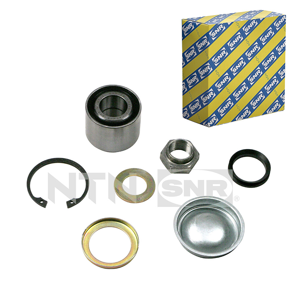 Kit roulement de roue SNR R159.19 pour train arrière de berline