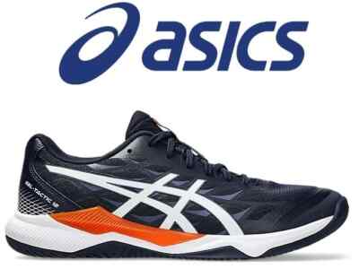 Neu asics Volleyballschuhe GEL-TACTIC 12 WEITE 1073A059 402 kostenloser Versa...