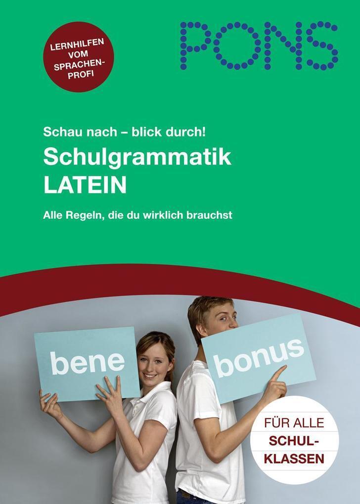 Thumbnail - Pons Schau Nach - Blick Durch Schulgrammatik Latein | 2007 | Deutsch