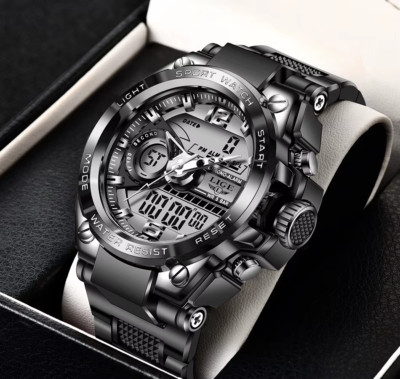 Military Tactical Waterproof Digital Sports Watch LED Backlight TAC Wristwatch