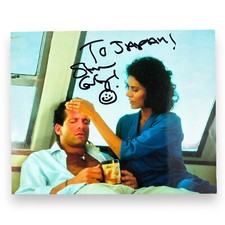 STEVE GUTTENBERG Signed Cocoon Movie Jack Bonner with Tahnee Welch 8x10 Photo