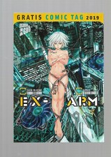 Comic - from free comic day 2019 - ex-arm - manga cult publisher - German 