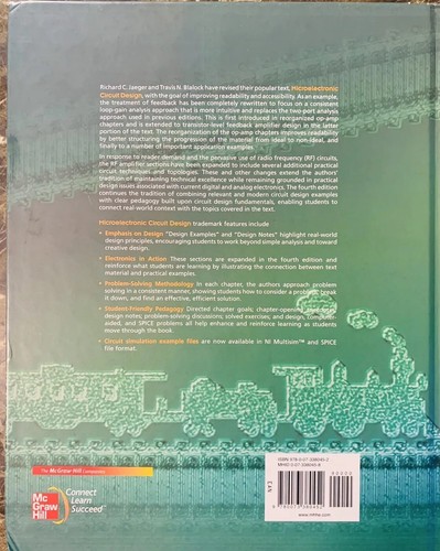 Microelectronic Circuit Design by Travis Blalock and Richard C. Jaeger 4th Ed - 第 2/2 張圖片