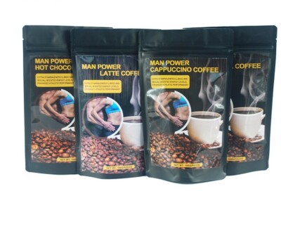 MAN POWER ARABICA KAFFEE Maca Fruchtbarkeitstestosteron Booster - Schwarzer KAFFEE
