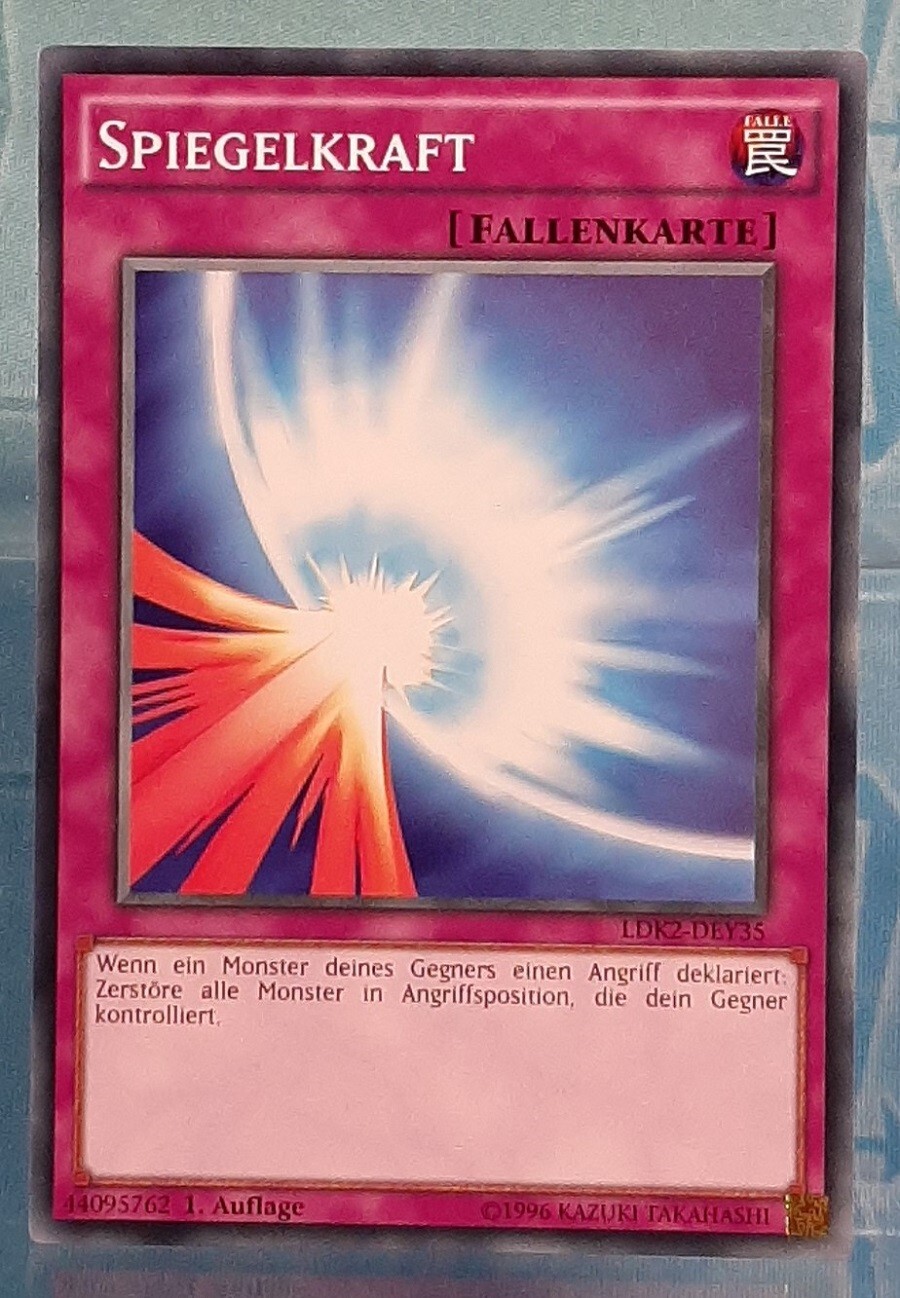 遊戲王 Yugiooh - Spiegelkraft - LDK2-DEY35 - Common/Fallen - Legendary Deck 2 -DE