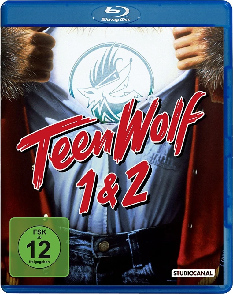 Teen Wolf - Teil: 1+2 (1985 / 87)[Blu-ray/NEU/OVP] Michael J. Fox, James Hampton - Bild 3 von 3