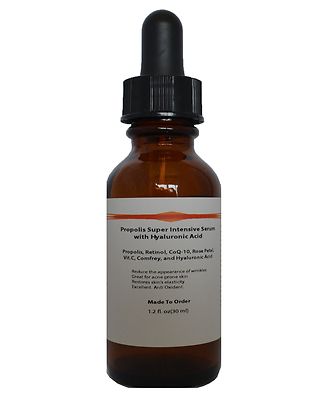Propolis Super Intensive Serum with Retinol, CoQ-10, and Hyaluronic Acid