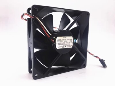 NMB 3610KL-04W-B66  DC12V 0.56A 3-Pin Temperature Control Cooling Fan