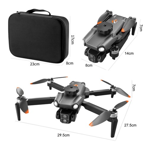 Drone with hd camera 8k 5G GPS professional areal remote control HD dual camera - Picture 7 of 22