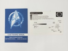 Star Trek Big Box PC Game Box Contents - Manual  Reference Card