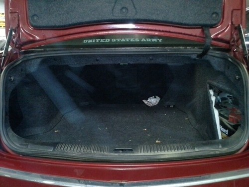 Used Fuel Filler Door fits: 2009 Cadillac Cts Grade A - Foto 24 di 24