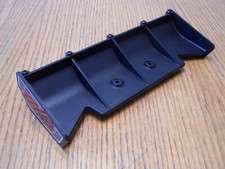 Arrma ARA5810V2T1 Outcast 1/5 8s BLX EXB Black Rear Wing Spoiler ARA480037