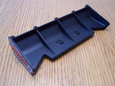 Arrma ARA5810V2T1 Outcast 1/5 8s BLX EXB Black Rear Wing Spoiler ARA480037